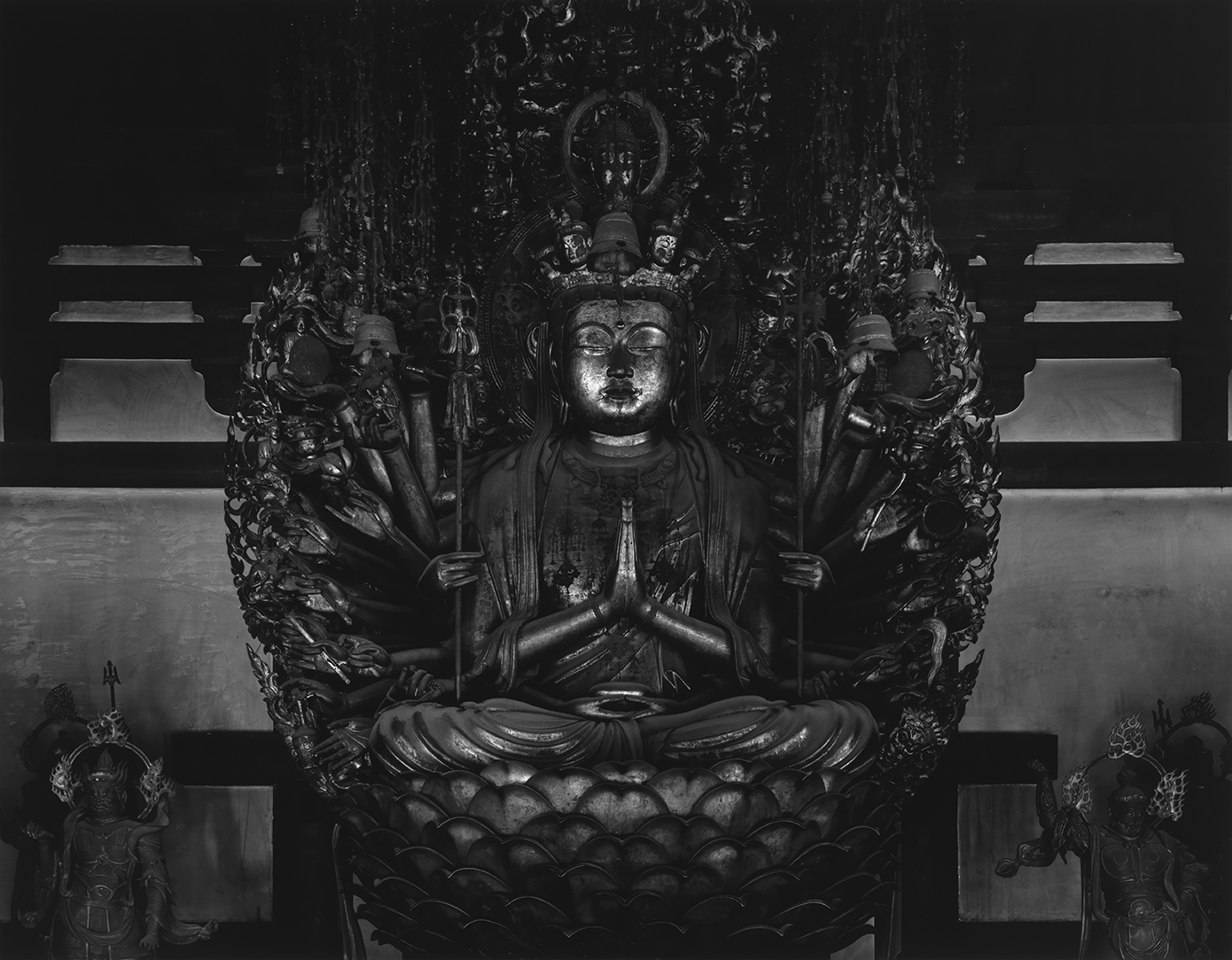 Hiroshi Sugimoto  OPTICKS 京都市京セラ　瑠璃の浄土展 杉本博司 瑠璃の浄土 世界初公開となるカラー作品